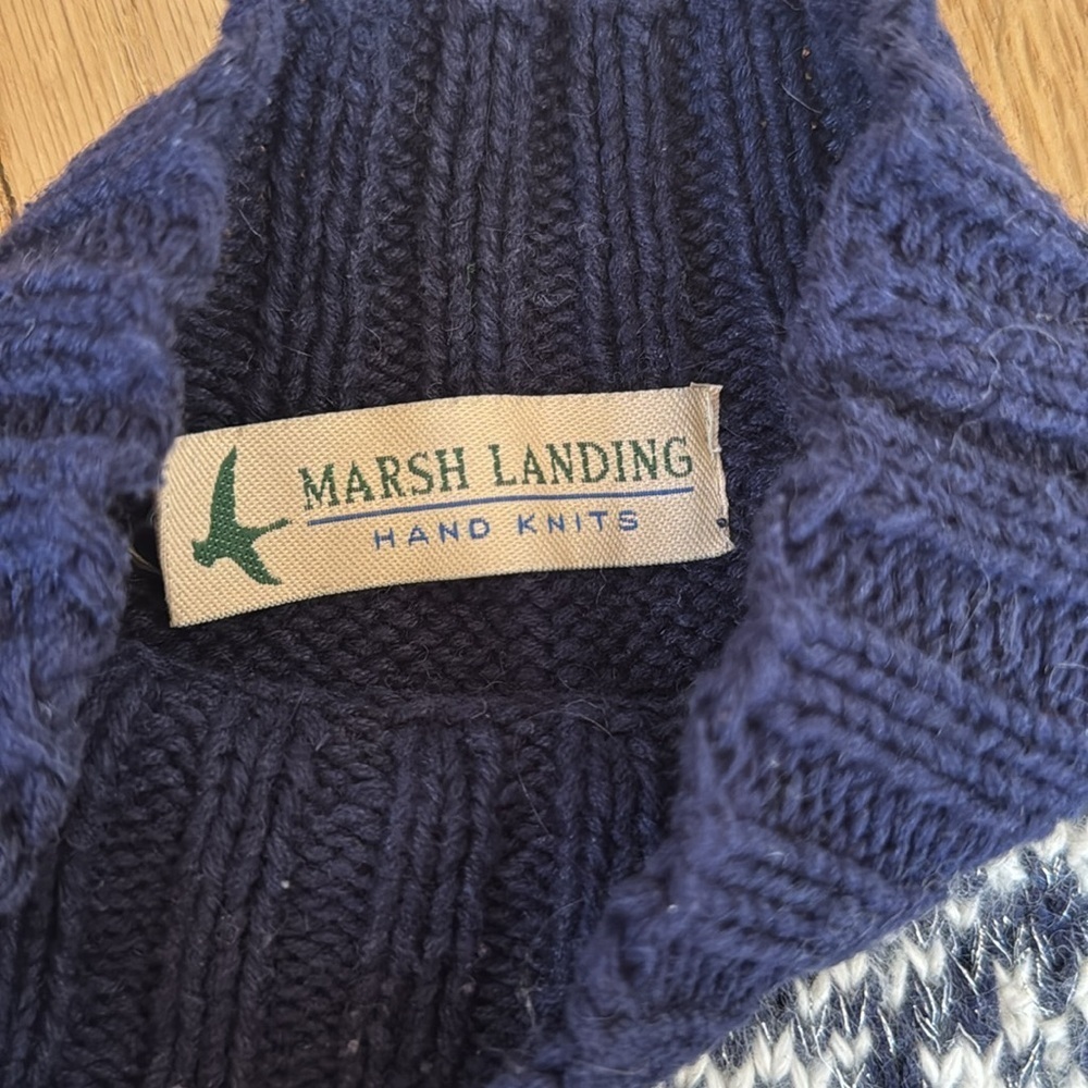 Knit Winter Sweater - Picture 3 of 5